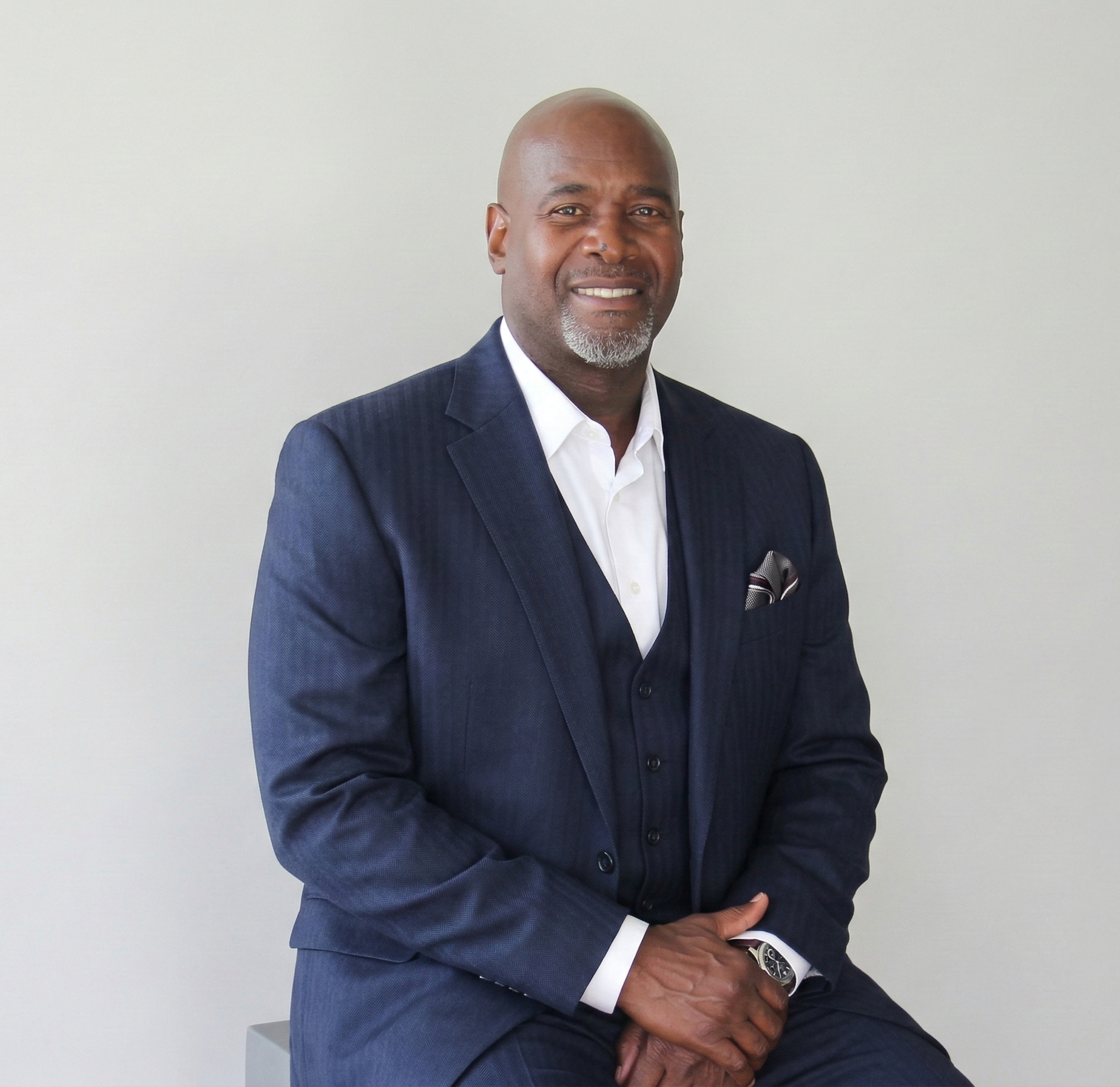 Portrait of Jerome D. Dummars Sr., Founder and CEO