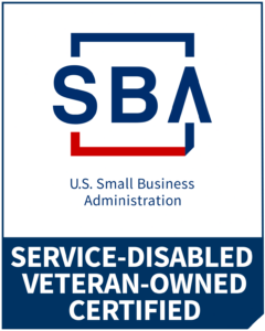 SBA Service-Disabled Veteran-Owned Small Business certified
