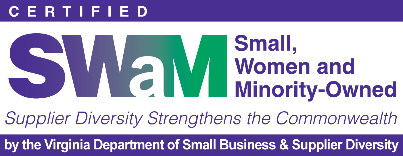 Virginia SWaM — Small, Women-owned, and Minority-owned Business certified