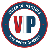 Veteran Institute for Procurement (VIP) graduate